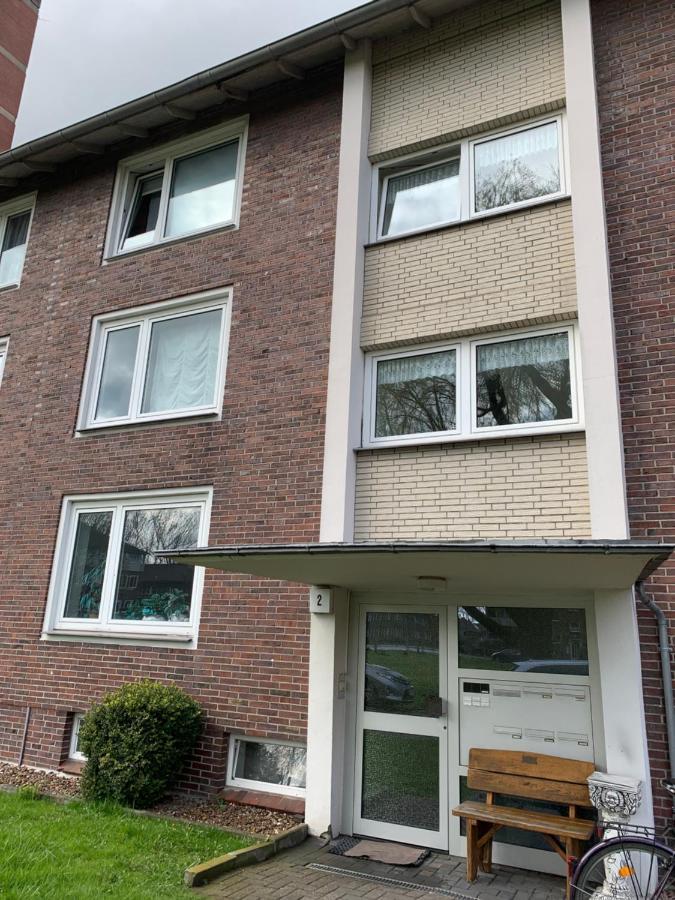 Fewo An Der Weser Nordenham Exterior foto